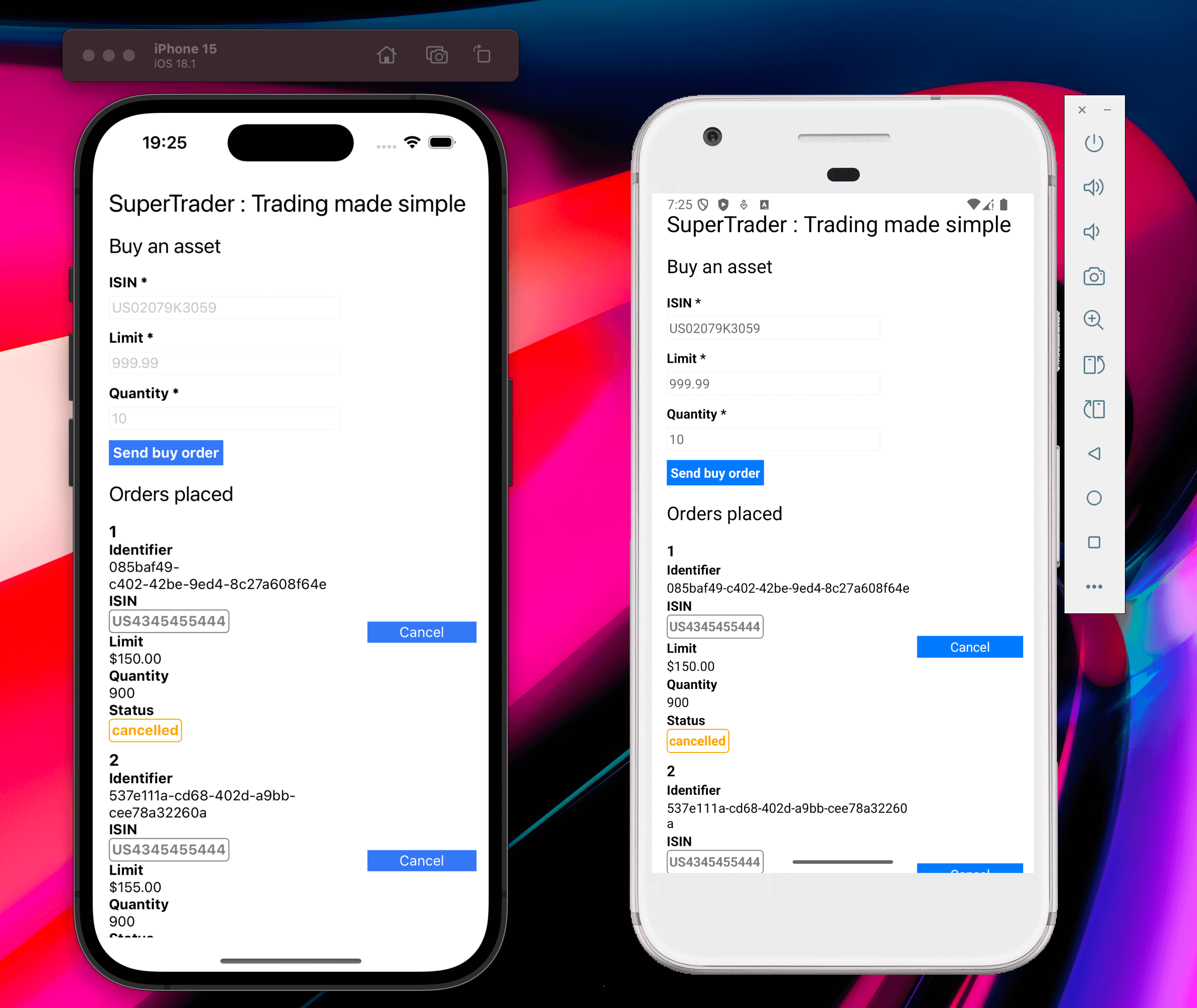 Android & iOS