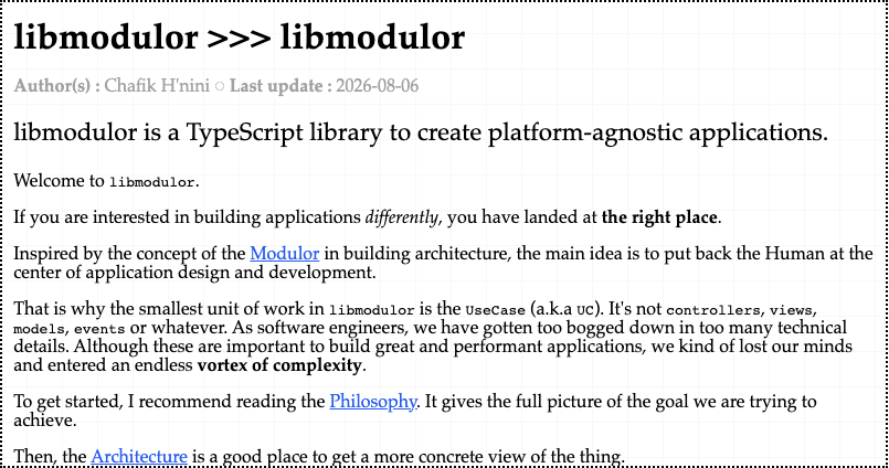 libmodulor |> libmodulor